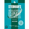 Stedman's Medical & Surgical Equipment Words, Fifth Edition, On Cd-rom door Stedman's