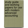 Study Guide and Working Papers for Use with Modern Advanced Accounting door E. John Larsen