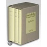 Tagebücher. Kritische Ausgabe. Textband / Apparatband / Kommentarband door Frank Kafka
