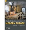 The Cambridge Economic History Of Modern Europe 2 Volume Paperback Set door Stephen Broadberry