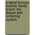 Original Famous Teacher Family Brand  The Deluxe Skin Softening System