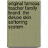 Original Famous Teacher Family Brand  The Deluxe Skin Softening System