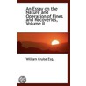 An Essay On The Nature And Operation Of Fines And Recoveries, Volume Ii door William Cruise