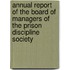 Annual Report Of The Board Of Managers Of The Prison Discipline Society