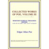 Collected Works Of Poe, Volume Iii (Webster's Korean Thesaurus Edition) door Reference Icon Reference