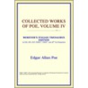 Collected Works Of Poe, Volume Iv (Webster's Italian Thesaurus Edition) by Reference Icon Reference
