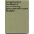 Comprehensive Handbook of Psychotherapy, Psychodynamic/Object Relations