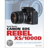 David Busch's Canon Eos Rebel Xs/1000d Guide To Digital Slr Photography door David Busch