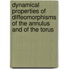 Dynamical Properties Of Diffeomorphisms Of The Annulus And Of The Torus door Patrice Le Calvez