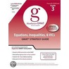 Equations, Inequalities, And Vic's, Gmat Preparation Guide, 4th Edition door Prep Mg