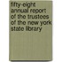 Fifty-Eight Annual Report Of The Trustees Of The New York State Library