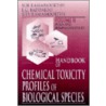 Handbook Of Chemical Toxicity Profiles Of Biological Species, Volume Ii by Sub Ramamoorthy