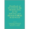 Handbook of Statistical Modeling for the Social and Behavioral Sciences door Gerhard Arminger