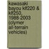 Kawasaki Bayou Klf220 & Klf250, 1988-2003 (Clymer All-Terrain Vehicles)