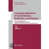 Leveraging Applications Of Formal Methods, Verification, And Validation door Onbekend