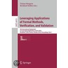 Leveraging Applications Of Formal Methods, Verification, And Validation door Onbekend