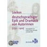 Lexikon Deutschsprachiger Epik Und Dramatik Von Autorinnen / Mit Cd-rom door Onbekend