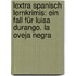 Lextra Spanisch Lernkrimis: Ein Fall für Luisa Durango. La oveja negra