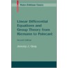 Linear Differential Equations And Group Theory From Riemann To Poincare door Jeremy J. Gray