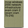 Mcse Windows 2000 Network Infrastructure Exam Cram 2 (exam Cram 70-216) door Hank Carbeck