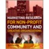 Marketing Research For Non-Profit, Community And Creative Organizations