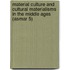Material Culture and Cultural Materialisms in the Middle Ages (Asmar 5)