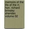 Memoirs Of The Life Of The Rt. Hon. Richard Brinsley Sheridan Volume 02 door Thomas Moore