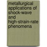 Metallurgical Applications Of Shock-Wave And High-Strain-Rate Phenomena door Marc A. Meyers