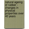 Natural Ageing of Rubber - Changes in Physical Properties Over 40 Years by Tim Butler