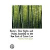 Pastors, Their Rights And Duties According To The New Code Of Canon Law door Koudelka Charles Joseph
