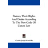 Pastors, Their Rights and Duties According to the New Code of Canon Law door Charles Joseph Koudelka