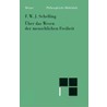 Philosophische Untersuchungen über das Wesen der menschlichen Freiheit door Friedrich Wilhelm Joseph Von Schelling