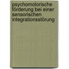 Psychomotorische Förderung bei einer sensorischen Integrationsstörung by Angelika Kopetzky