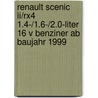 Renault Scenic Ii/rx4 1.4-/1.6-/2.0-liter 16 V Benziner Ab Baujahr 1999 door Onbekend