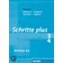 Schritte plus 3 + 4. Glossar Deutsch-Englisch - Glossary German-English