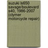 Suzuki Ls650 Savage/Boulevard S40, 1986-2007 (Clymer Motorcycle Repair) door Clymer Publications