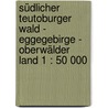 Südlicher Teutoburger Wald - Eggegebirge - Oberwälder Land 1 : 50 000 by Komposs 844