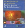 The Massachusetts Eye And Ear Infirmary Review Manual For Ophthalmology by Rama Dev Jager