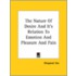 The Nature Of Desire And It's Relation To Emotion And Pleasure And Pain