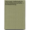 Value Pack: Mathematik für Wirtschaftswissenschaftler + Formelsammlung door Fred Böker