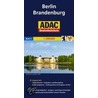 Adac Bundesländerkarte Deutschland 05. Berlin / Brandenburg 1 : 300 000 door Onbekend