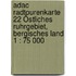 Adac Radtourenkarte 22 Östliches Ruhrgebiet, Bergisches Land 1 : 75 000