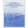 Assessment Of Research Needs For Wind Turbine Rotor Materials Technology door Subcommittee National Research Council
