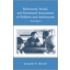 Behavioral, Social, and Emotional Assessment of Children and Adolescents