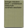 Biologie interaktiv Band 1. Schülerbuch. Realschule Nordrhein-Westfalen door Onbekend