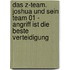 Das Z-Team. Joshua und sein Team 01 - Angriff ist die beste Verteidigung