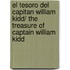 El tesoro del capitan William Kidd/ The Treasure of Captain William Kidd