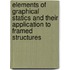 Elements Of Graphical Statics And Their Application To Framed Structures