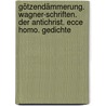Götzendämmerung. Wagner-Schriften. Der Antichrist. Ecce Homo. Gedichte door Friederich Nietzsche