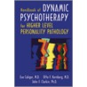 Handbook of Dynamic Psychotherapy for Higher Level Personality Pathology door Otto F. Kernberg